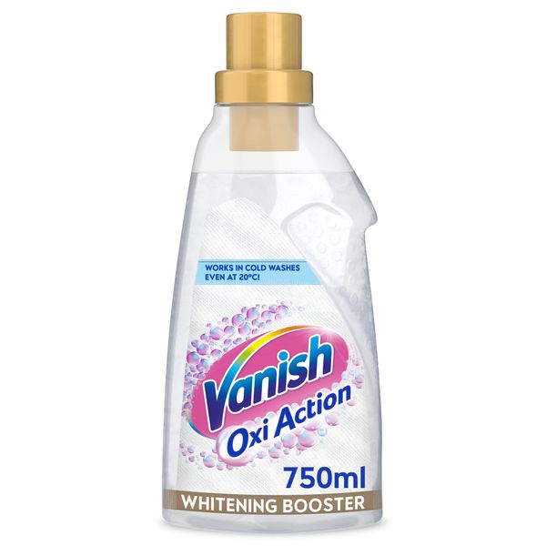 Vanish Gold Oxi Action Crystal White Gel, 750 ml (Pack of 1)