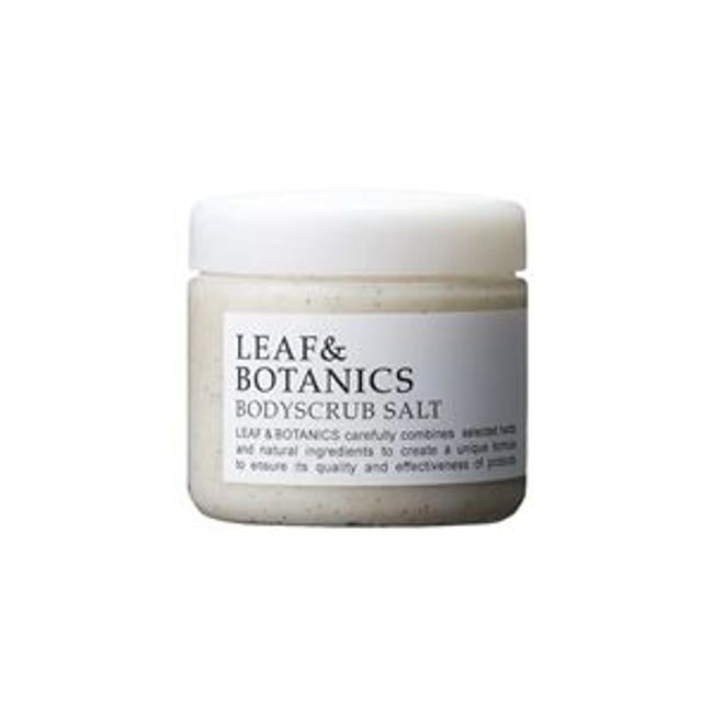 &quot;Matsuyama Yushi&quot; LEAF&amp;BOTANICS Body Scrub Salt 155g