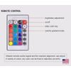36 LED Car Charge Interior Accessories Floor Decorative Atmosphere Lamp Light
