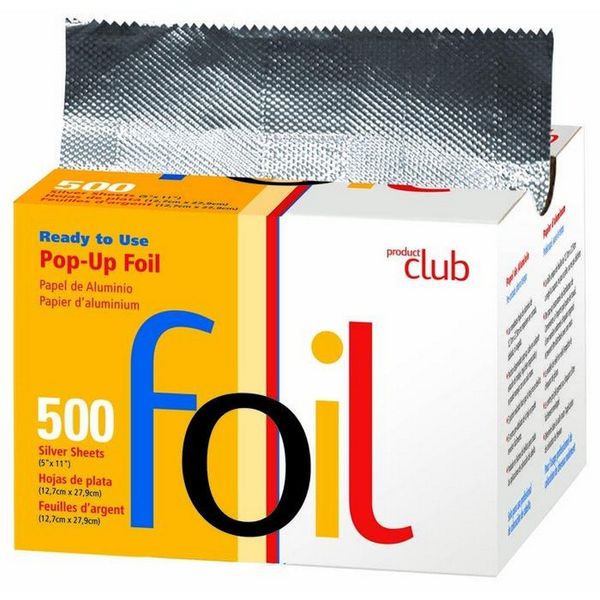 Product Club Foil Sheets 500 Count Pop Up