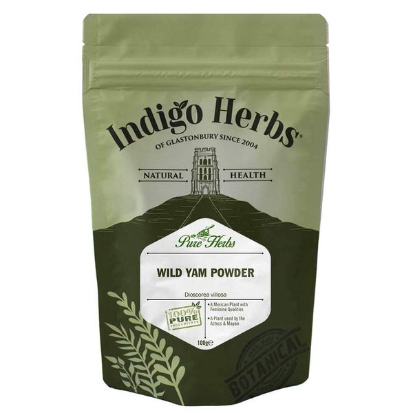 Indigo Herbs Wild Yam Root Powder 100g