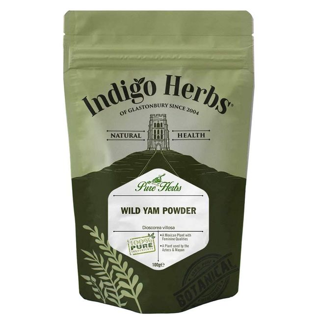 Indigo Herbs Wild Yam Root Powder 100g