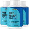 Free Relief Pro- Nerve & Brain Support- 3 Bottles- 180 Capsules