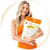 Share Original Fermented Green Plum Japanese Apricot 1.1lb, 30+ Month Fermented, Deliciously Sweet-Sour Taste, Vegan, Lactose-Free