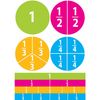 Ashley Productions Beginning Fractions Math Die-Cut Magnet