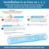 Beep-Away Spring Peritoneal Dialysis Alarm Reducer by Stickman