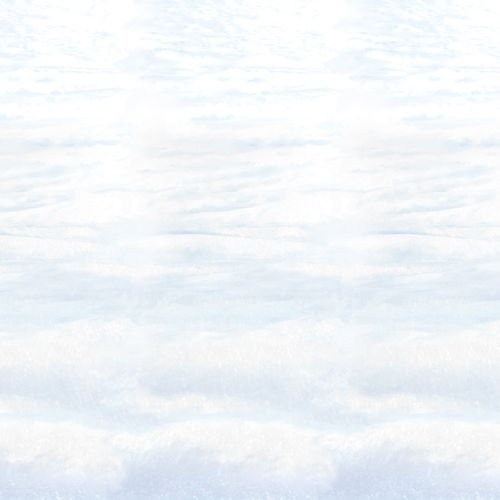 Beistle Snowscape Backdrop