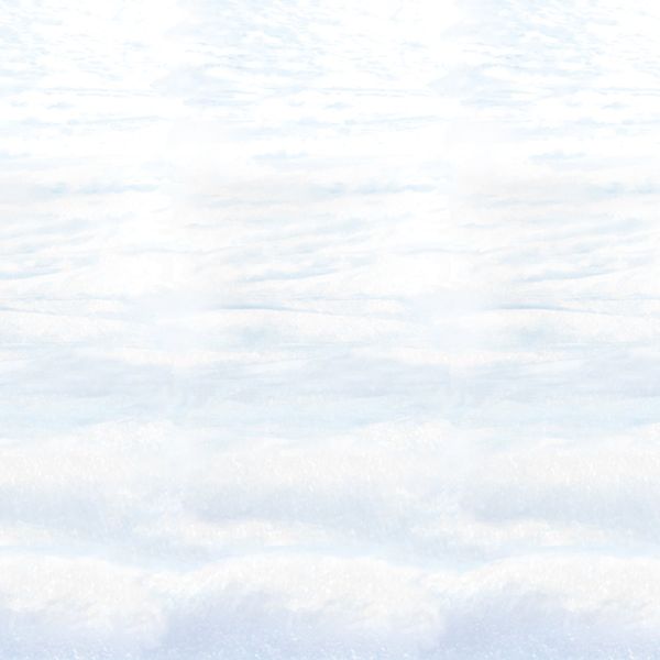 Beistle Snowscape Backdrop