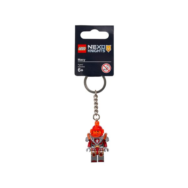 Lego Nexo Knights Macy Keyring - 853682
