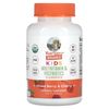 Organic Kids Multivitamin & Postbiotics Gummies, Mixed Berry & Cherry, 60
