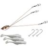 YUM Baits Yumbrella 3-Wire Fishing Lure Kit