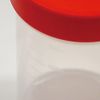 Be Legend Peko & Poco Dumbbell Shaker, RED x CLEAR, 22.0 fl oz (650 ml), Protein Shaker
