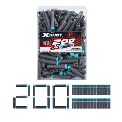 X-Shot Excel 200 Darts Refill Pack