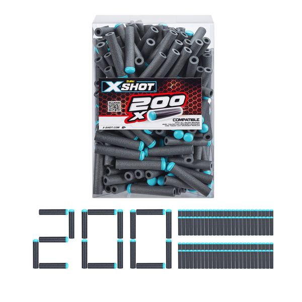 X-Shot Excel 200 Darts Refill Pack