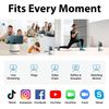 Auto Face Tracking Tripod Holder 360° Rotation Face Body Phone Camera Mounted