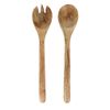 Mango Wood Salad Server Set