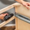 12'' Rockler Centerline Lifetime Soft-Close Undermount Drawer Slides