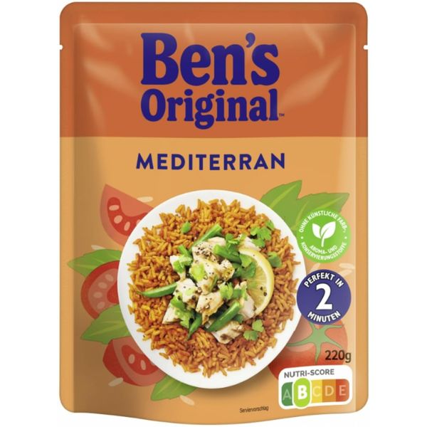 Ben's Original Mediterran Reis 220 gramm