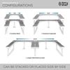 Spicy Shelf Deluxe - Expandable Spice Rack and Stackable Cabinet & Pantry Org...