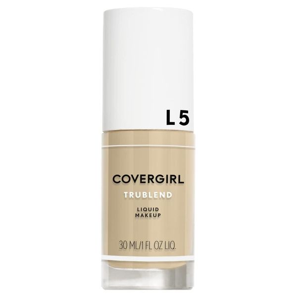 Covergirl Trublend Liquid Makeup Foundation, L5 Creamy Natural, 1 Fluid Ounce