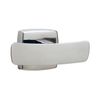 Gamco 7672 Surface-Mounted Double Robe Hook - Bright Finish