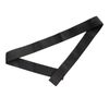 BTWTRY 8PCS Elastic Bands Wig Accessories for Making Wigs/Lace Frontal/Lace Closure 2.5cm Width (8pcs, Black)