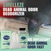 SMELLEZE Ultimate Odor Removal Bundle – 2 lb. Granules + 1 Reusable Pouch