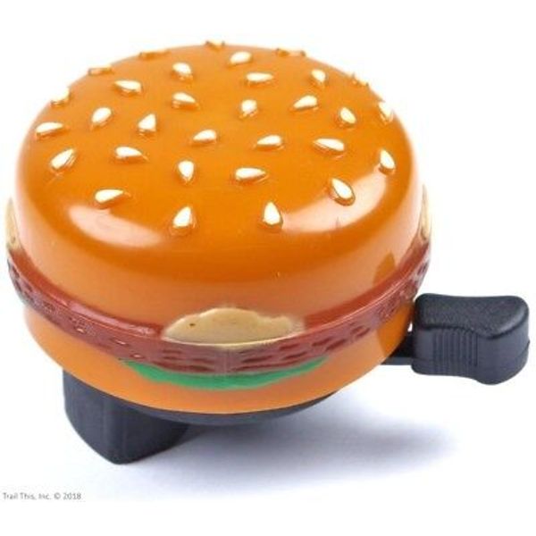Hamburger Bicycle Bell Kids Scooter Cheeseburger Burger