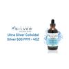 ENVIO GRATIS!! Ultra Silver - PLATA 1000 ppm 4 oz con gotero-
