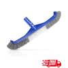 17" Pool Brushes for Cleaning Pool Walls Pool Brush Head with EZ Clip