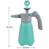 Garden Pump Sprayer, 1.5L Hand Pressure Bottle, Adjustable For Sprinkle Plant