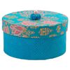 Creativ 263700 10+13+16 cm 3 Assorted Papier Mache Round Boxes, Brown