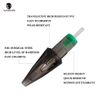 WARRIOR Tattoo Cartridges and Needles Surgical Steel PVC Tube Permanent Makeup Big Magnum M1 Disposable Pre Sterile Eo gas New Pack of 20 (NEW 1013M1)