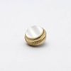Finger Button for King & Olds (Fullerton CA Only) Baritone, (Brass) 8x32