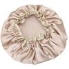 Glamza Luxury Waterproof Shower Cap, Gold, Gold1 Units