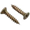 Countersunk Multi Purpose Chipboard Wood Timber Screws 20mm Long 160pc