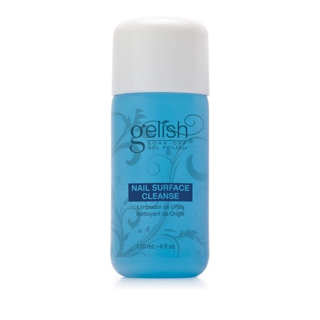 Gelish Nail Surface Cleanse, Surface Cleanse For Gel Nails, Surface Cleanse For Nail Tips, 4 oz.