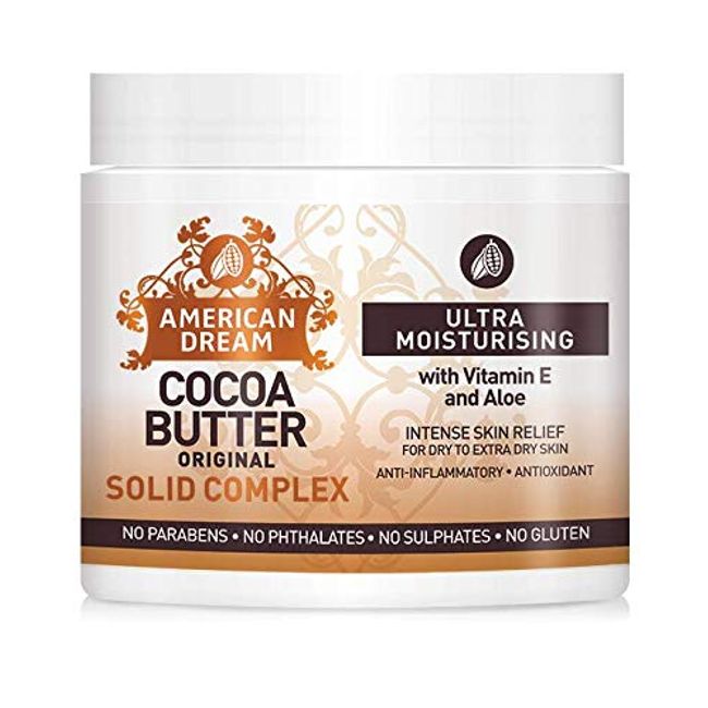 American Dream Cocoa Butter Original Solid Complex 4oz