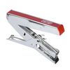Herlitz 24/6 Metallic-Coloured Stapler - Red
