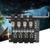 LetCart HDD Hard Drive Power Supply Switch Control Module SATA Drive Switcher For Desktop PC Computer