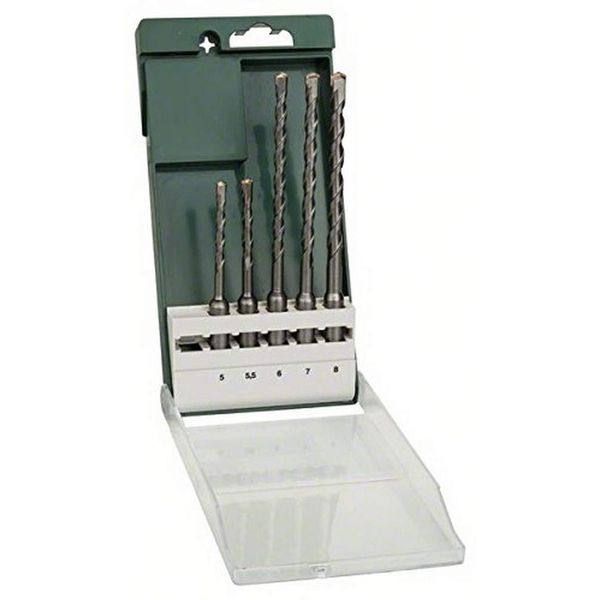 Bosch 2609255542 SDS-Plus Hammer Drill Bit Set (5 Pieces)