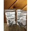 2 Pack SharkBite Brass 3/8-in x 3/8-in Od Compression Straight Stop New