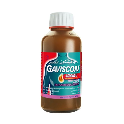 Gaviscon Advance Aniseed Flavour Oral Suspension, 300ml