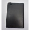 Black Leather Notebook Journal Lined Page Branded 8-1/2"x5-1/2" Elastic Bookmark