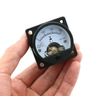 Analog Dial Panel Meter Voltmeter Gauge SO-45 DC 0-30V Round Black