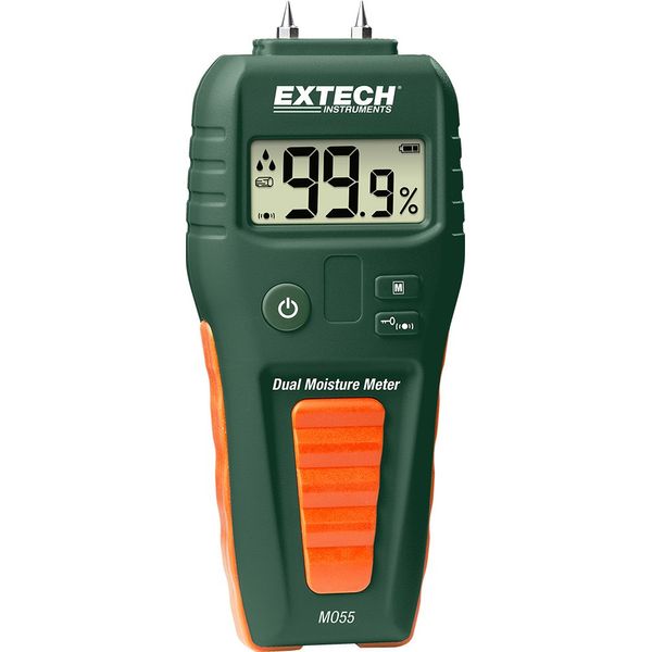 Extech MO55 – Combination Pin/Pinless Moisture Meter