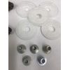 PWS COMPATIBLE Power Window Regulator plastic clips for serie 3 left side