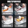 Titanium Cutting Board Double-Sided Titanium Cutting Boards for Kitchen Camping