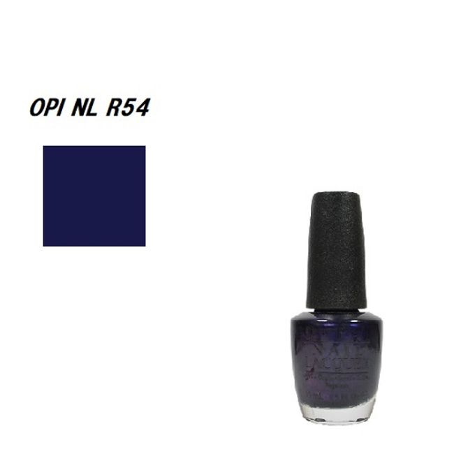 OPI Color Nail Nail Color OPI NL R54 15ml OPI Nail Polish Nail Lacquer OPI OPI Color Manicure Nail Artist Self Nail Navy Dark Purple New