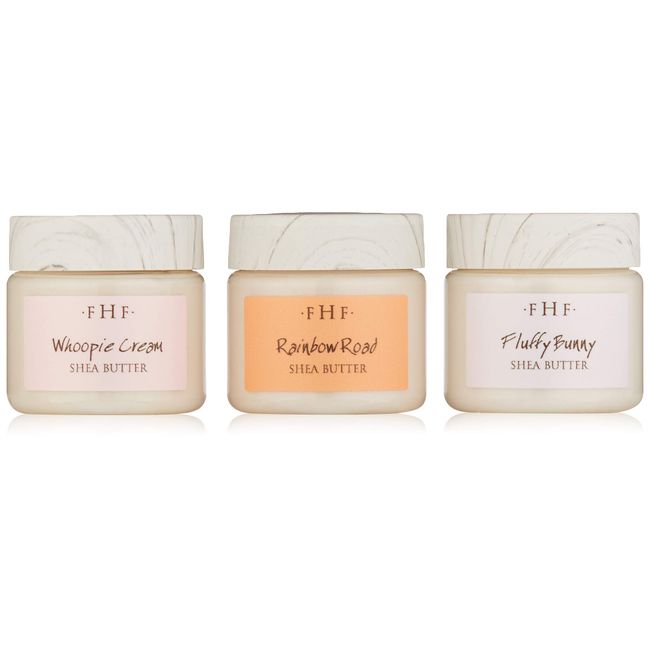 FarmHouse Fresh Skin Saviors Shea Butter Sampler, 3 Count